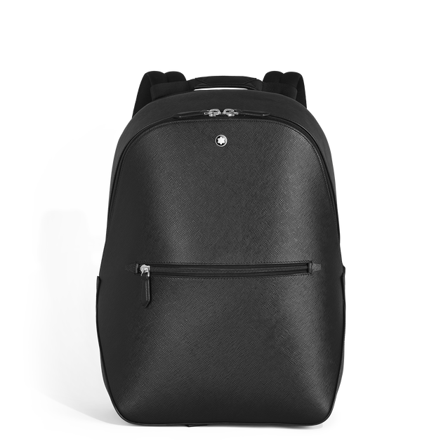 Small Backpack in Sartorial Leather - 1