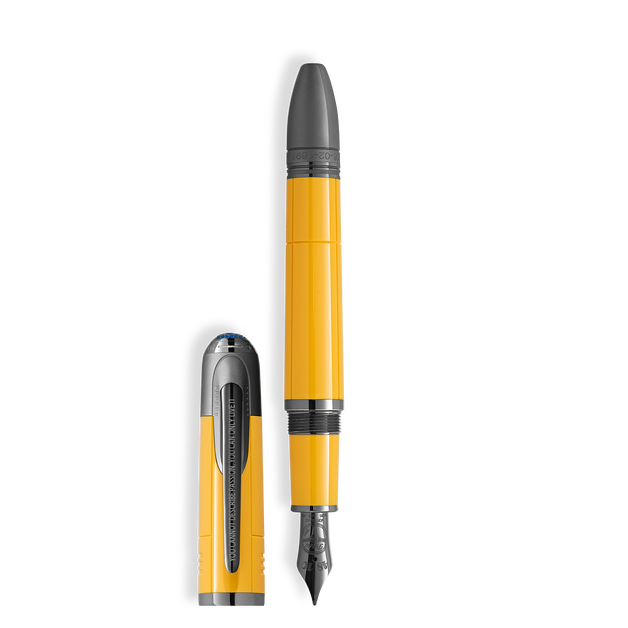 Grandes personalidades Edición Especial Enzo Ferrari Giallo Modena Pluma estilográfica (F) - 1