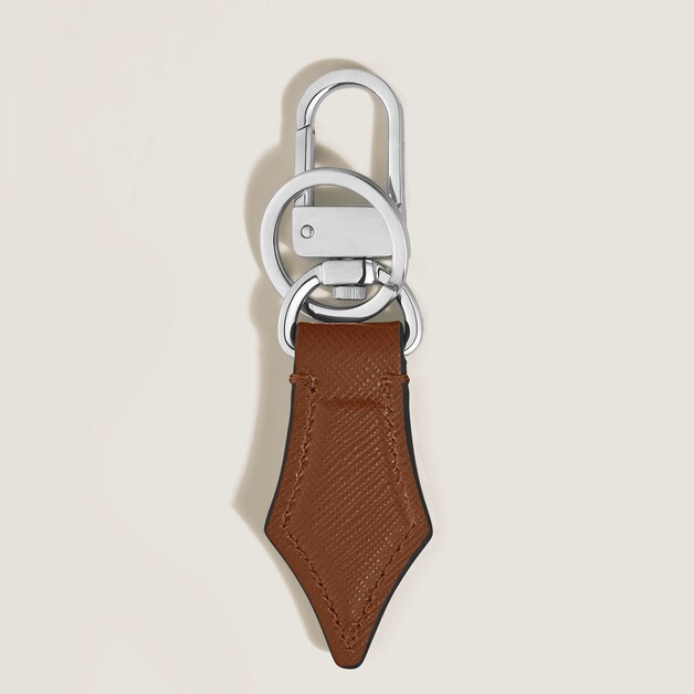 Nib Key Holder in Sartorial Leather - 2