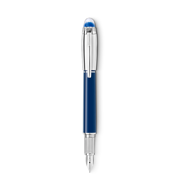 StarWalker Blue Planet Doué Fountain Pen (F) - 1