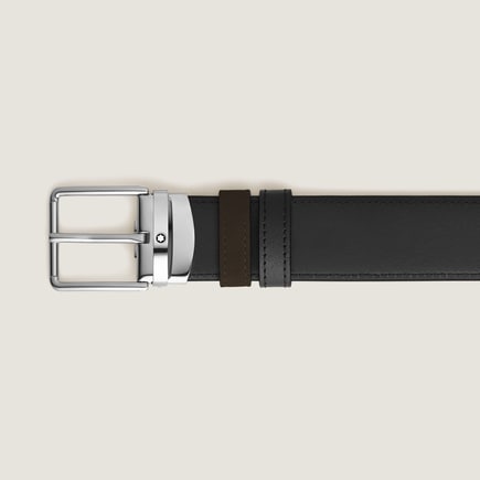 Everyday Buckle Brown/Black 35 mm Reversible Leather Belt