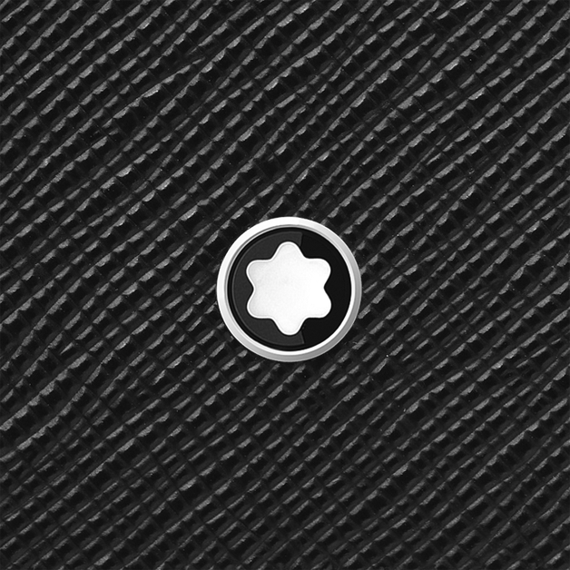 Cartera para 6&nbsp;Tarjetas con 2&nbsp;Bolsillos Transparentes de Piel Sartorial - 5