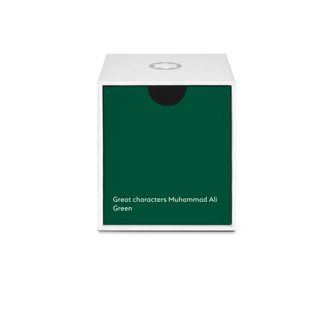 Ink Bottle, Great Characters Homage to Muhammad Ali, Green - 50ml