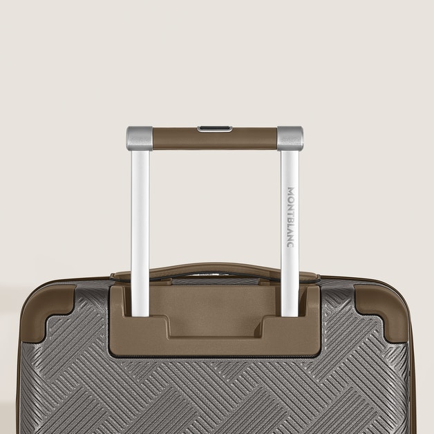 #MY4810 Cabin Suitcase with Front Pocket - 7