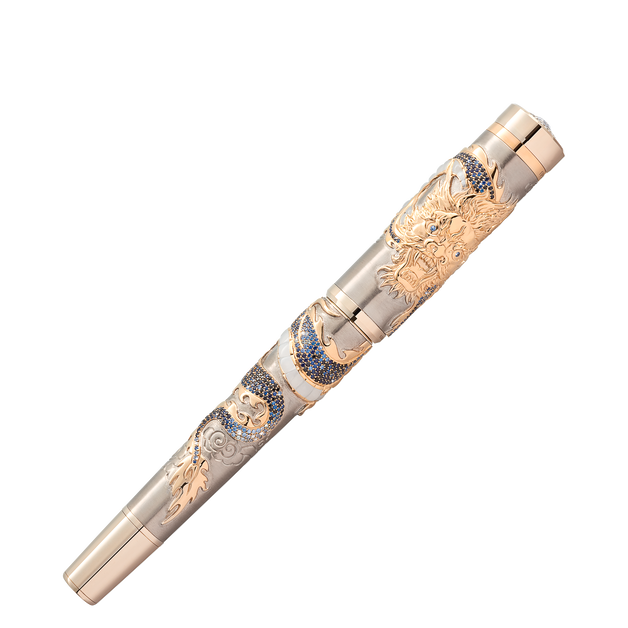 A Journey among Dragons The Hovering Dragon Limited Edition 8 Fountain Pen - 3