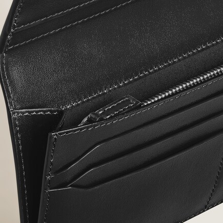 Portefeuille 14cc avec compartiment zippé Sartorial 