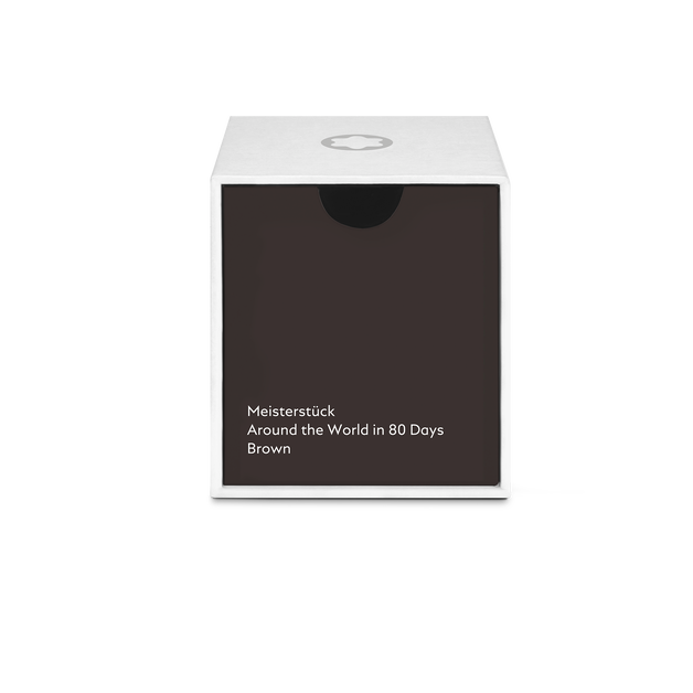 Ink Bottle, Meisterstück Around the World in 80 Days, Brown - 50ml - 2