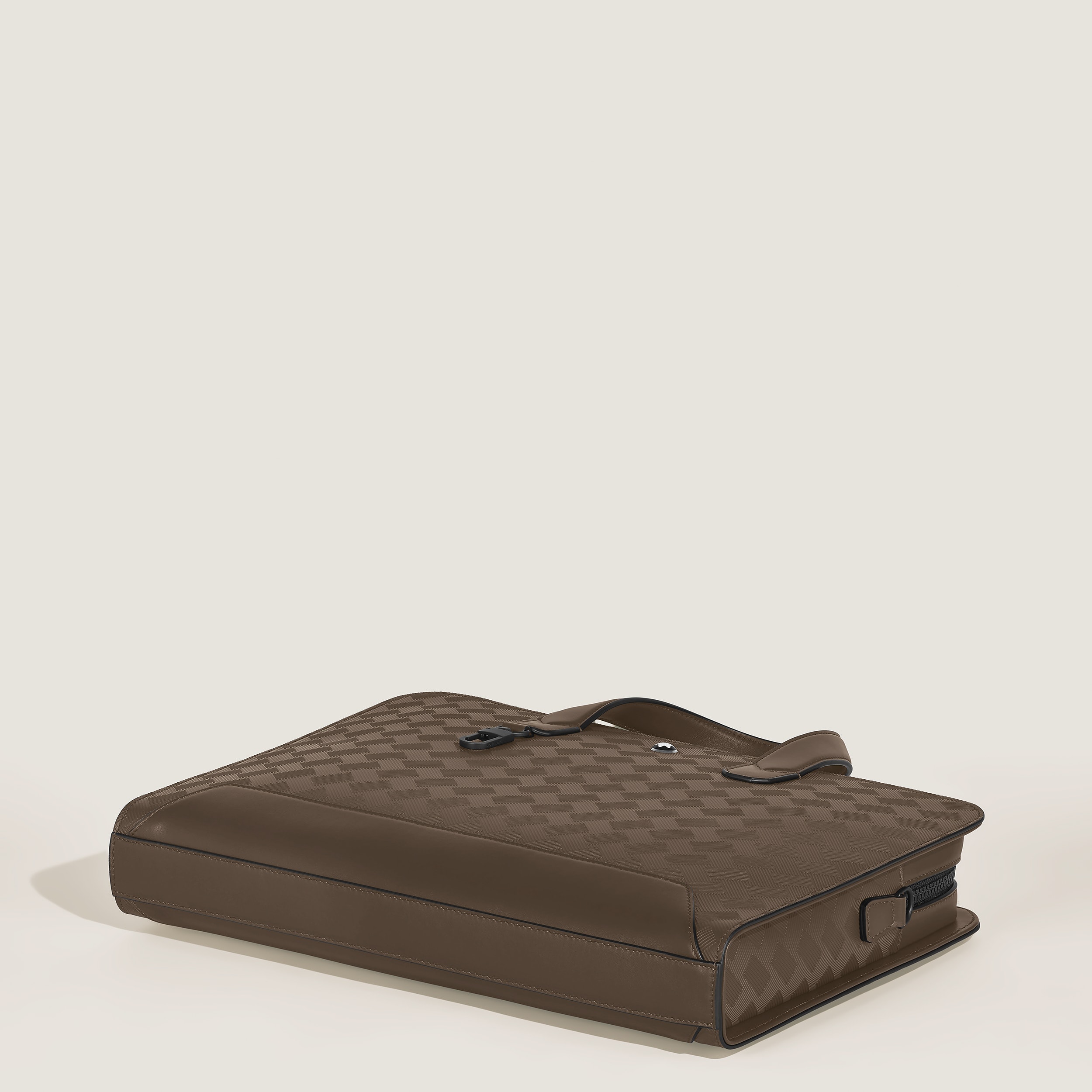 Thin Briefcase in Extreme Leather