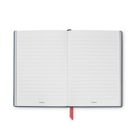 Notebook #146 small, Great Characters Homage to The Great Gatsby, blue lined