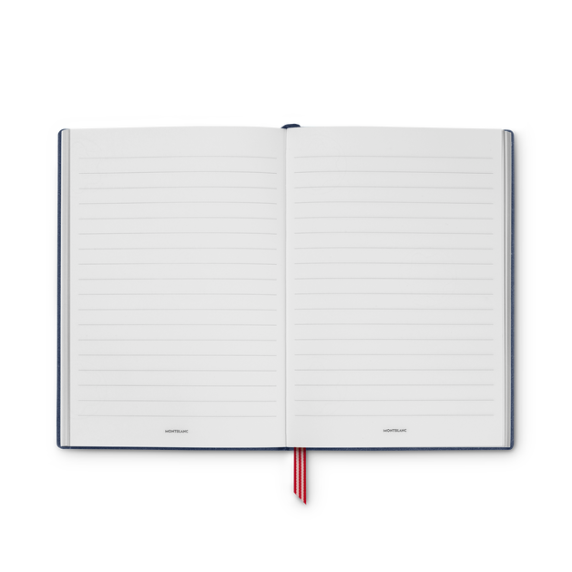 Notebook #146 small, Great Characters Homage to The Great Gatsby, blue lined - 2