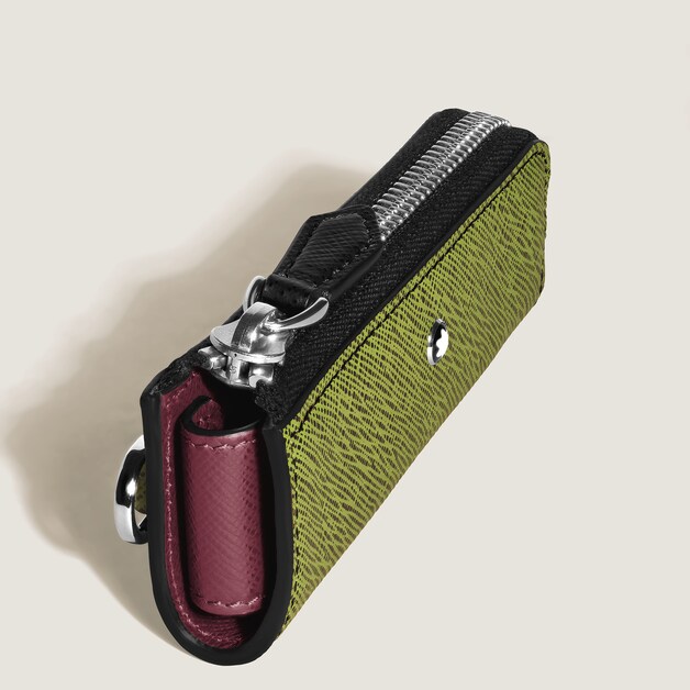 Étui pour 1 instrument d’écriture Sartorial Heritage Rouge et Noir Baby - 4