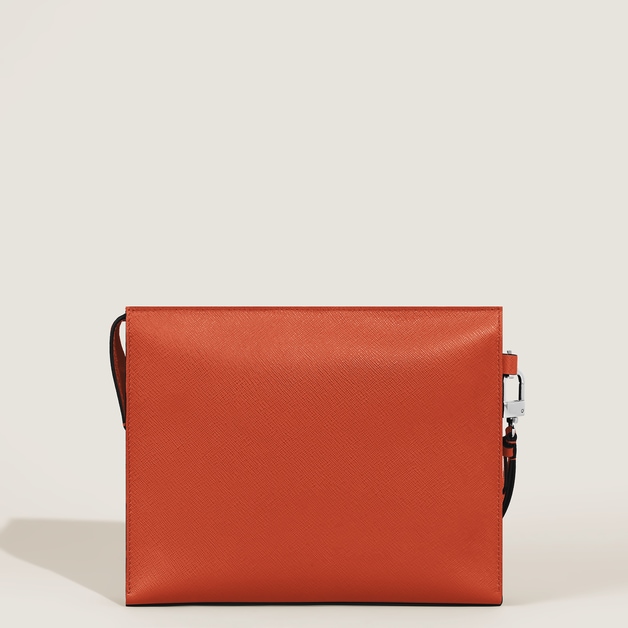 Clutch in Sartorial Leather - 4