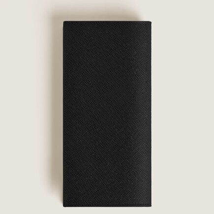 Long Wallet 14cc with Zip in Sartorial Leather