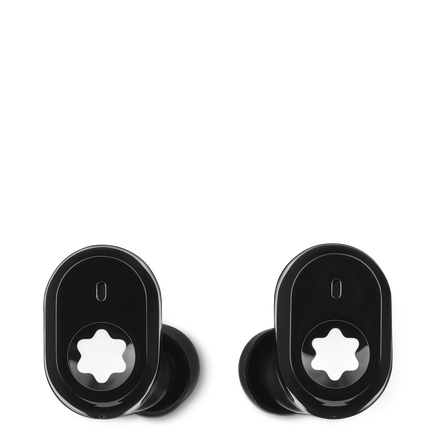 MTB03 In-ear right and left headphones Black