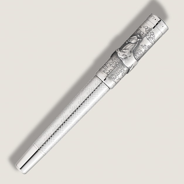 Stylo plume The Legend of Zodiacs The Horse Limited Edition 512 - 3