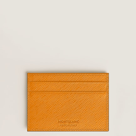Card Holder 5cc in Sartorial Leather