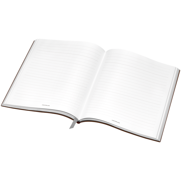 Notebook #149 large, Tobacco - Lined - 3