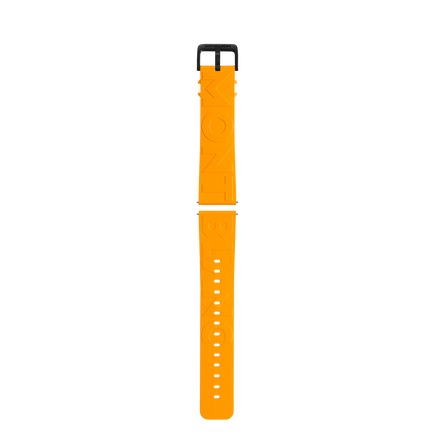Montblanc Summit Lite Montblanc Letters Rubber Strap Yellow