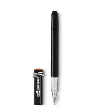 Montblanc Heritage Rouge et Noir Special Edition Fountain Pen