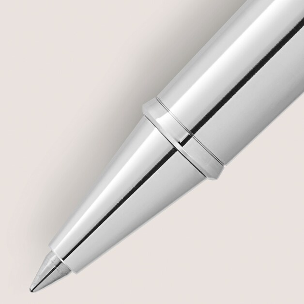 Rollerball Montblanc Heritage Rouge et Noir « Baby » Special Edition corail - 3