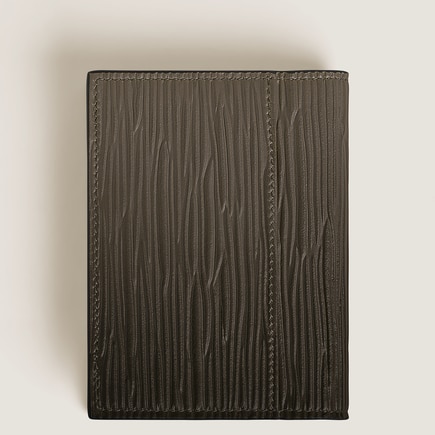 Card Holder 4cc in Corteccia Sfumato Leather