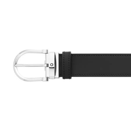 Horseshoe 35 mm Reversible Belt in Leather