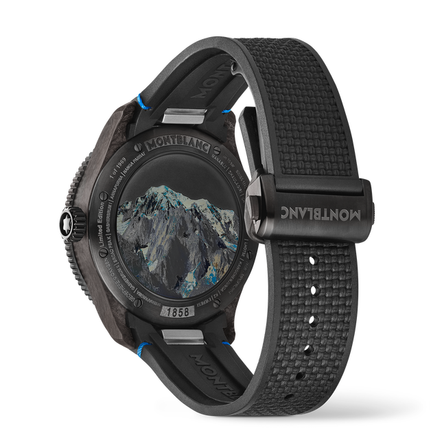 Montblanc 1858 Geosphere CARBO₂ 0 Oxygen Limited Edition - 1969 pieces - 4