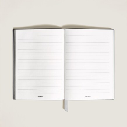 Notebook #146 small, Meisterstück x Olympic Heritage Chamonix 1924, Grey - Lined