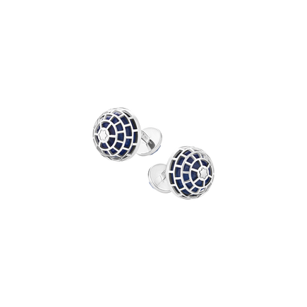Montblanc Meisterstück  Cufflinks with Sodalite stone