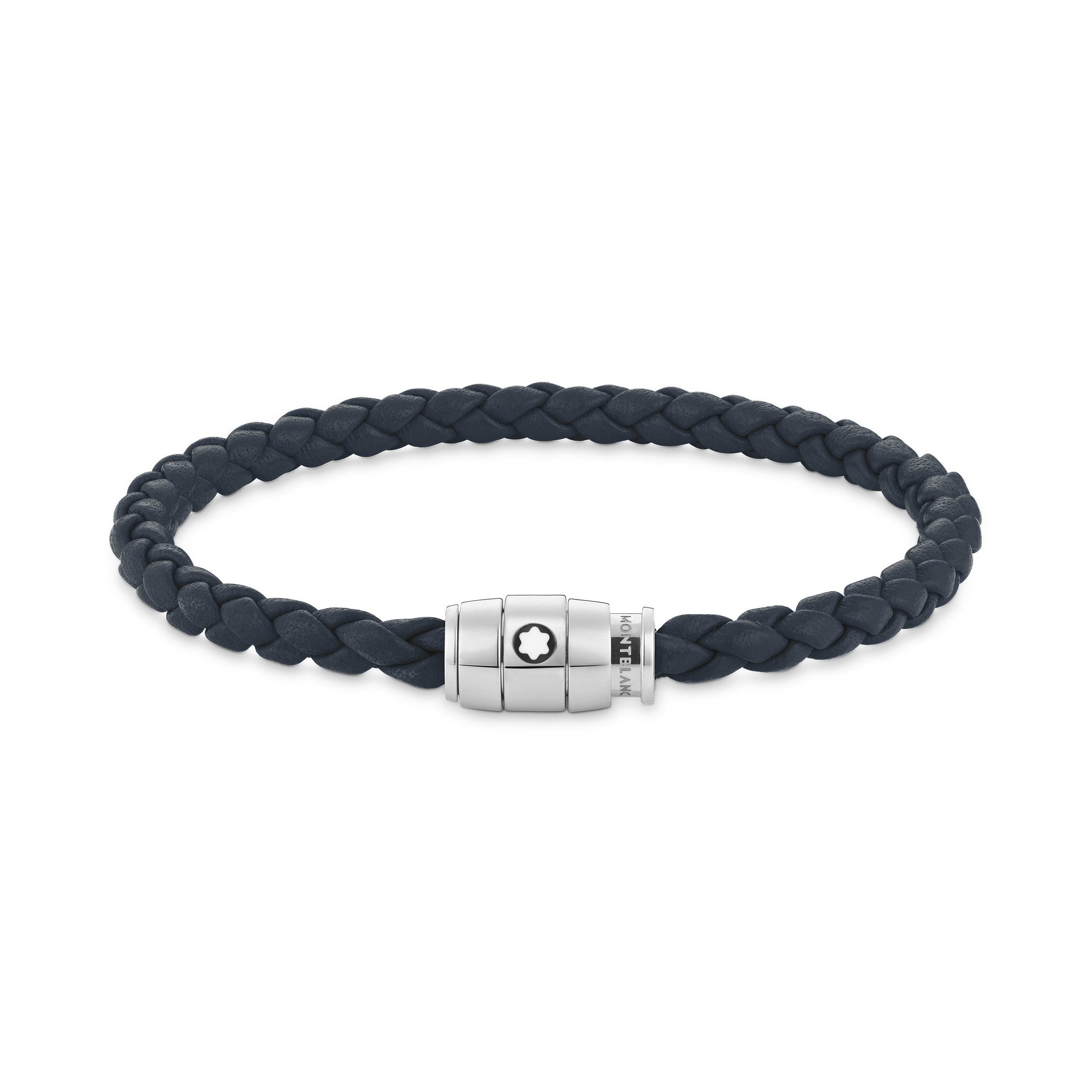 Bracelet Medium, Soft Leather, Avio Blue