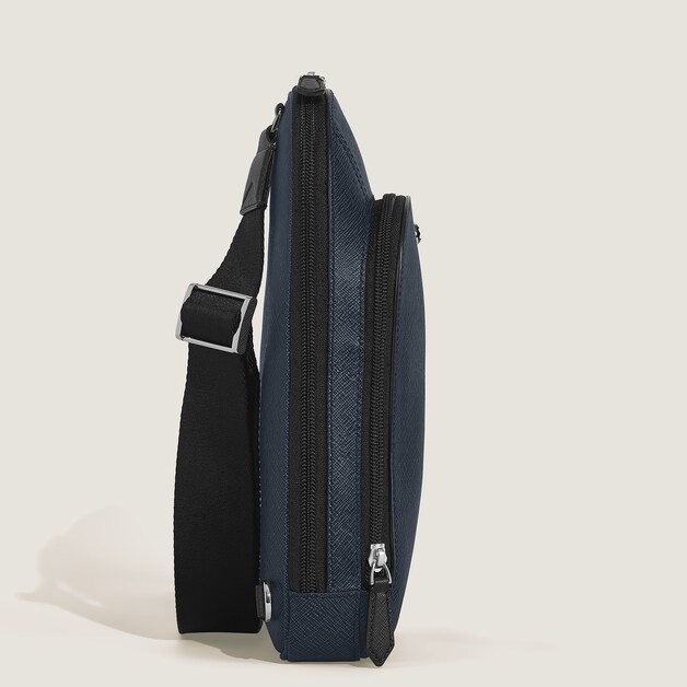 Medium On-Body Bag in Sartorial Leather - 4