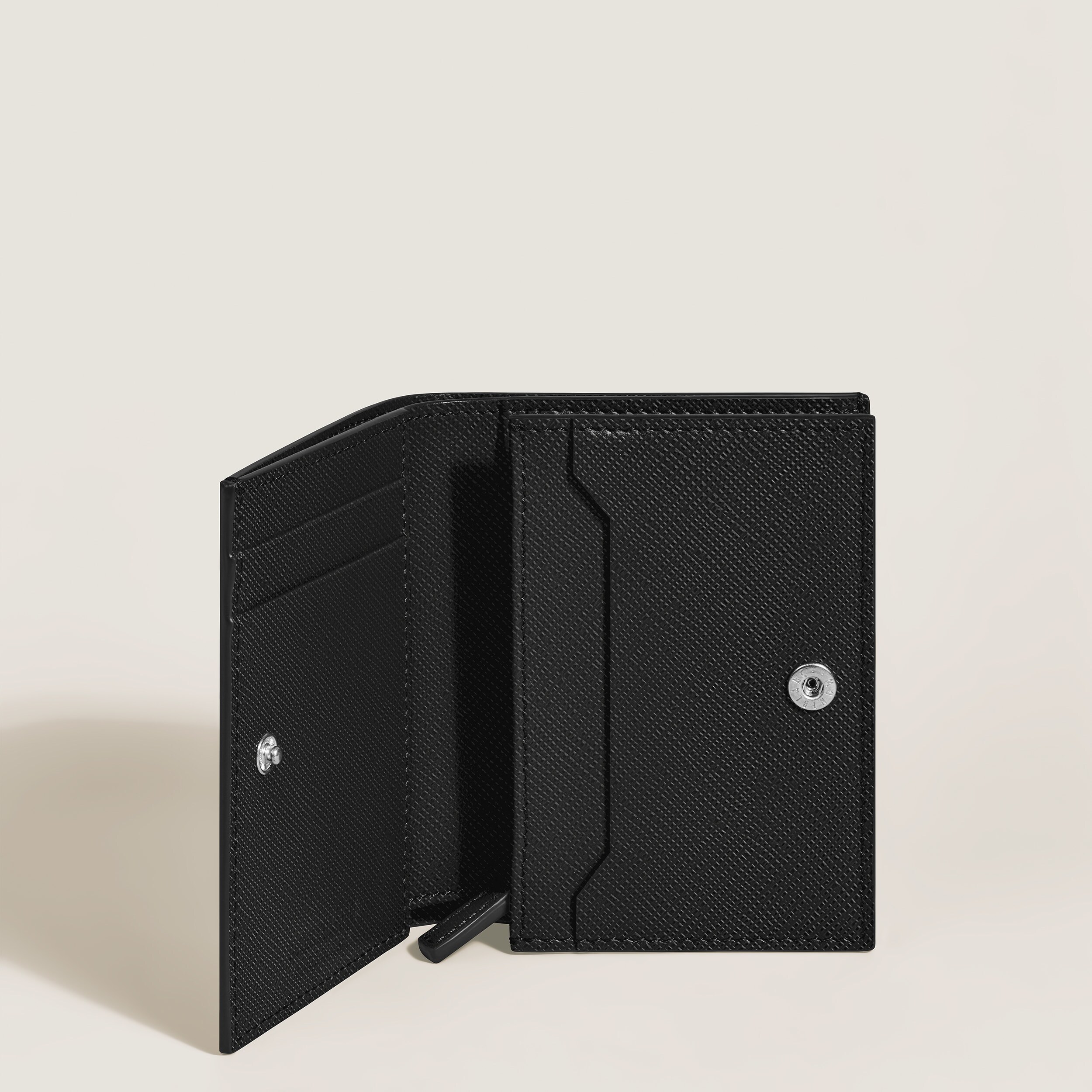 Nano Continental Wallet in Sartorial Leather