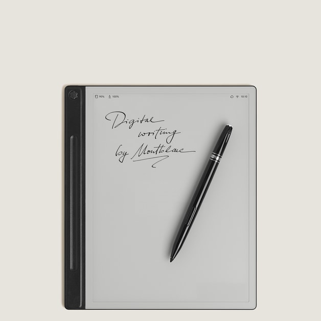 Montblanc Digital Paper Mystery Black color - 3
