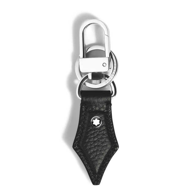 Nib Key Holder in Grain Leather - 1