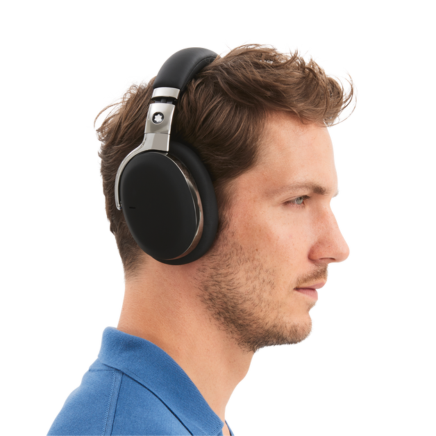 Montblanc MB 01 Over-Ear Headphones Black - 6