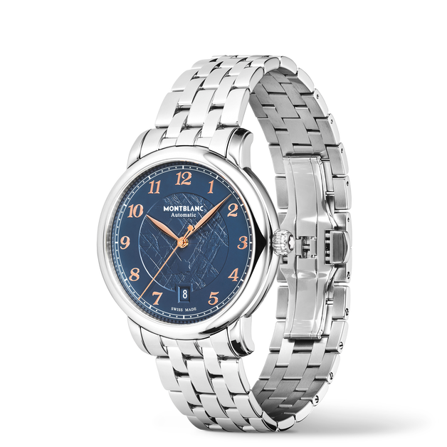 Montblanc Star Legacy Automatic Date 39 mm Limited Edition - 1786 pieces - 4