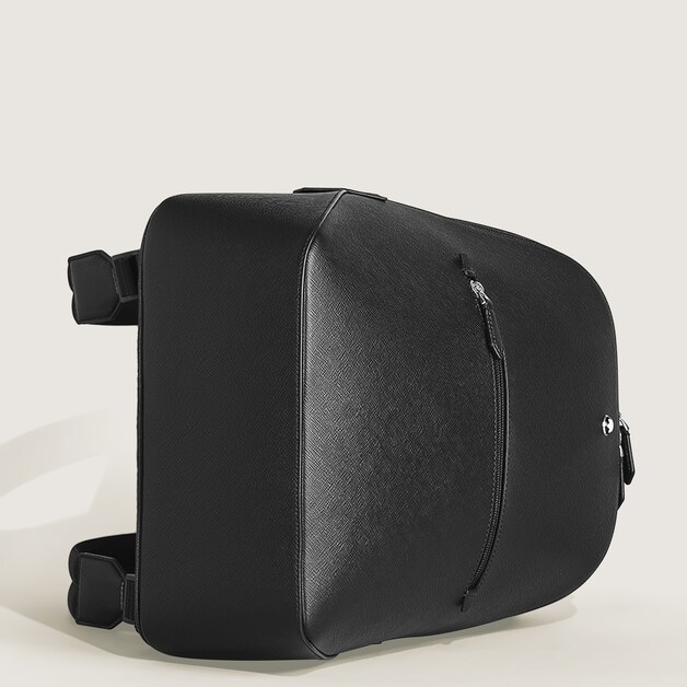 Small Backpack in Sartorial Leather - 10