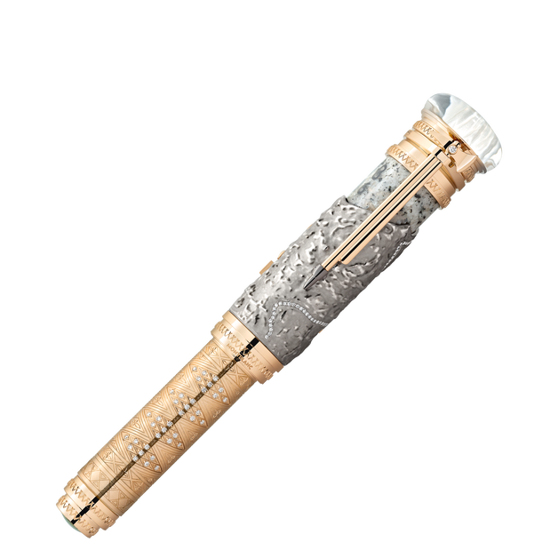 High Artistry The First Ascent of the Mont Blanc Edición Limitada 10 Pluma Estilográfica - 2