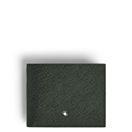 Portefeuille 6cc en Cuir Sartorial