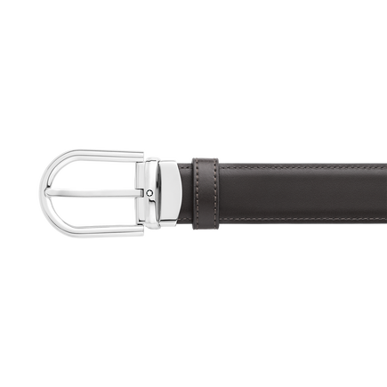 Horseshoe 30&nbsp;mm Reversible Belt in Leather