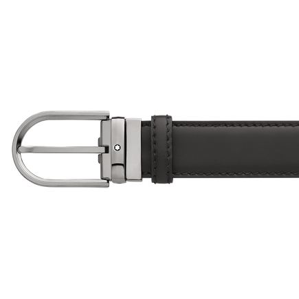 Ceinture Horseshoe 35 mm en Cuir