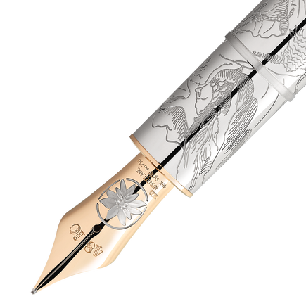 High Artistry The First Ascent of the Mont Blanc Limited Edition 10 Fountain Pen