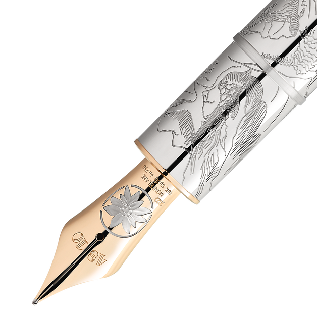 High Artistry The First Ascent of the Mont Blanc Edición Limitada 10 Pluma Estilográfica - 1