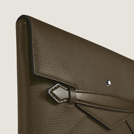 Montblanc Envelope clutch document holder
