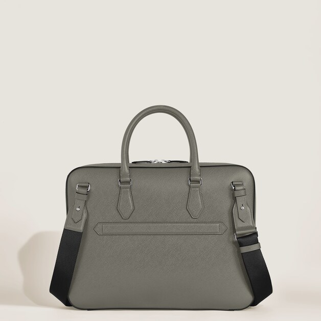 Medium Briefcase in Sartorial Leather - 4