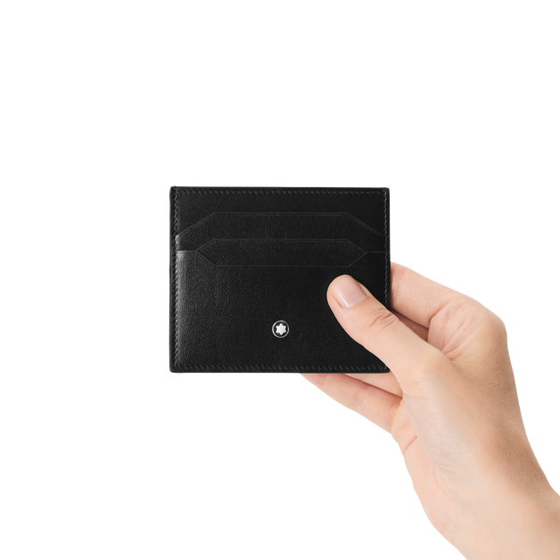 Card Holder 6cc in Meisterstück Leather - 2