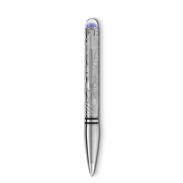 Stylo-bille Starwalker SpaceBlue Métal - 1
