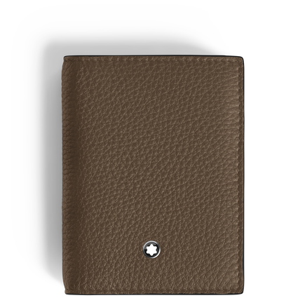 Porte-Cartes 4cc en Cuir Grainé