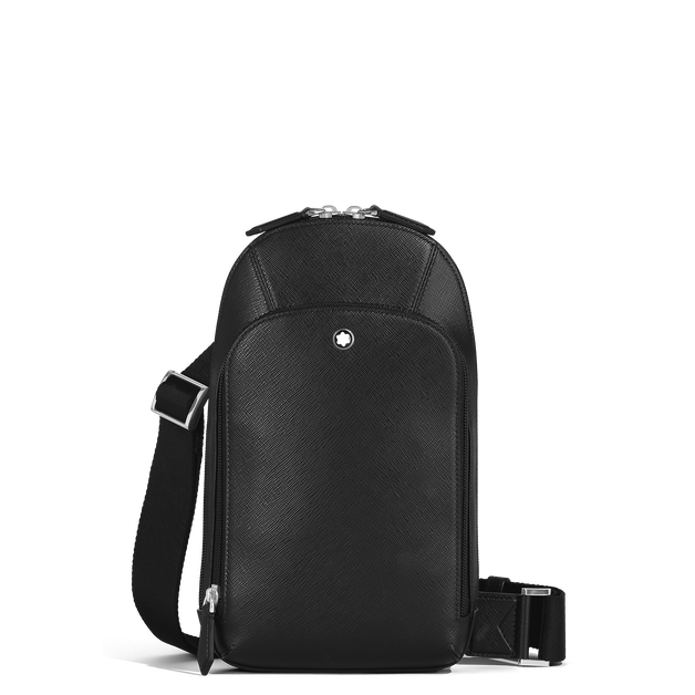 Medium On-Body Bag in Sartorial Leather - 1