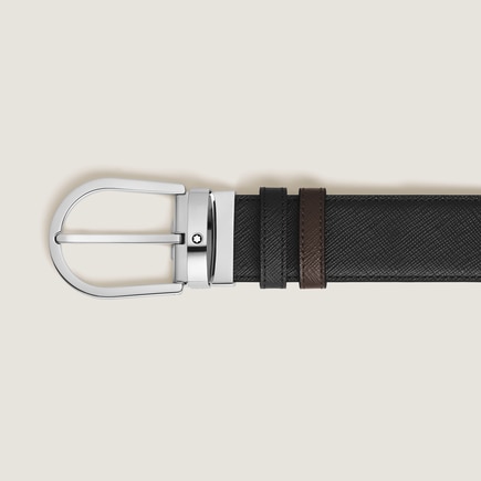 Horseshoe 35&nbsp;mm Reversible Belt in Sartorial Leather